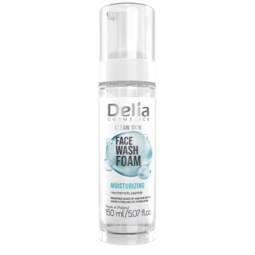 Delia Clean Skin Spuma Curatare Fata Hidratanta, 150 ml [8130]