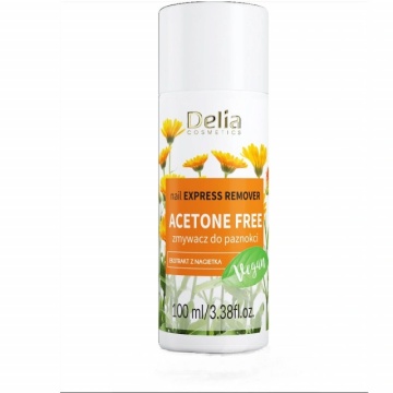 Delia Dizolvant Fara Acetona Natural Nails, 100 ml [2571]