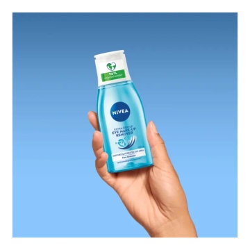 Demachiant extra delicat pentru ochi Nivea Hyaluron, 125 ml [1519] - Img 2