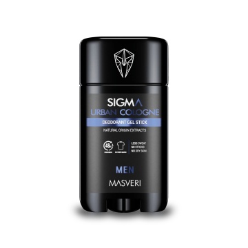 Deodorant gel stick pentru barbati Masveri Men Sigma Urban Cologne [5694]