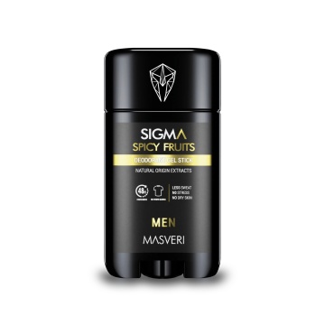 Deodorant gel stick pentru barbati Masveri Men Spicy Fruits, 75 g [5700]