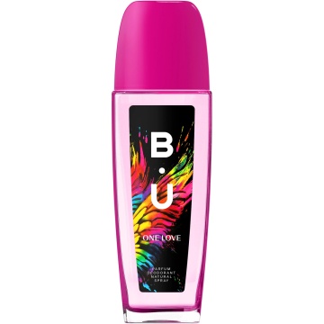 Deodorant natural spray Bu One Love, 75 ml [0428]