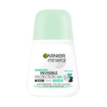 Deodorant roll-on Garnier Invisible Bwc Fresh, 50 ml [5167]