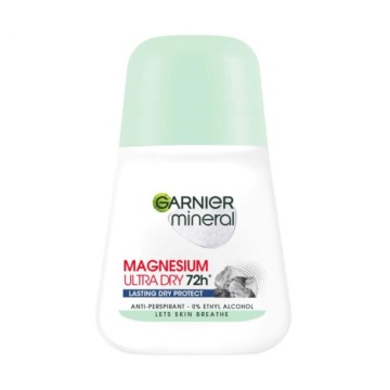 Deodorant roll-on Garnier Magnesium Ultra Dry, 50 ml [5266]