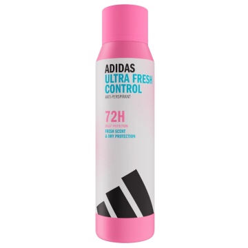 Deodorant spray antiperspirant pentru femei Ultra Fresh Control, 250ml, Adidas [3728]