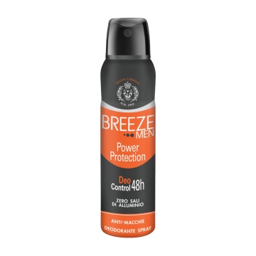 Deodorant spray Breeze Power Protection pentru barbati, 150 ml [5168]