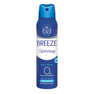 Deodorant spray Breeze Sporting, 150 ml [5045/1208]