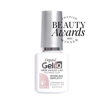Depend Gel IQ Uv, Led Sparkling Simplicity, 5 ml [2077]