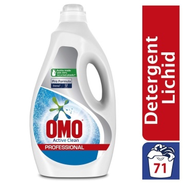 Detergent de rufe lichid automat Omo Professional Active Clean, 5 l, 71 spalari [8709]