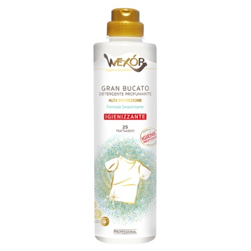 Detergent igienizant concentrat Gran Bucato Wexor, 750 ml [3508]