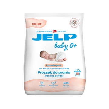 Detergent lichid EDG Jelp Color pentru copii, 1,35 kg [0092]
