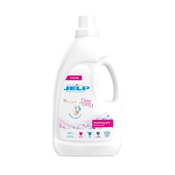 Detergent lichid EDG Jelp Hipoalergenic Gel Color, 2 l [0511]