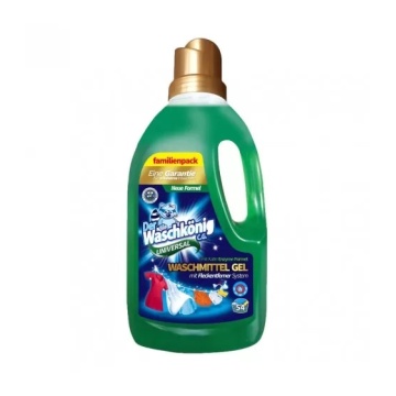 Detergent lichid EDG Waschkonig Gel Universal, 1,625 l [0405]