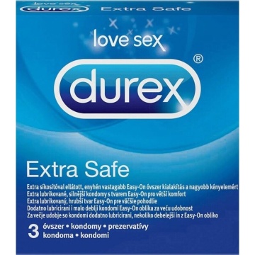 Durex Prezervative Extra Safe x3 [7854]