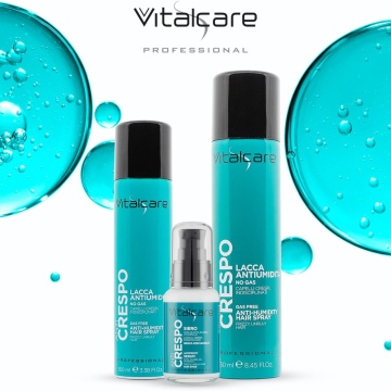 Fixativ anti-încrețire și anti-umiditate Vitalcare Anticrespo Light Effect, 250 ml [5031] - Img 2