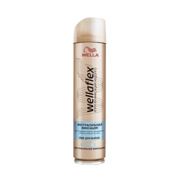 Fixativ păr Wellaflex Flexible Extra Strong nr,4, fixare puternică flexibilă, 250 ml [4061]