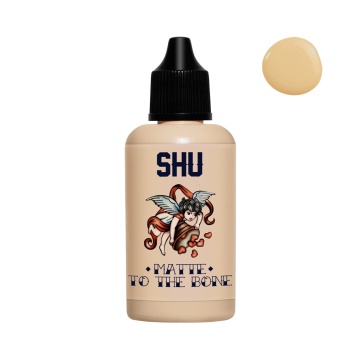 Fond de ten SHU Ten 12H Matte To The Bone 347 Natural, 30 ml [4962]
