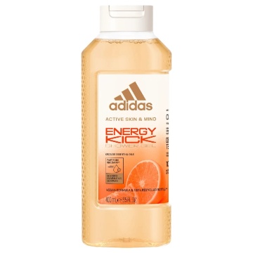 Gel de dus Adidas skin & mind Energy Kick pentru barbati, 400 ml [4433]