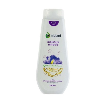 Gel de dus Elmiplant Iris si Ulei Pretios, 750 ml [5652/1449]