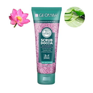 Gel de dus Geomar Scrub Silky, 250 ml [4789] - Img 2