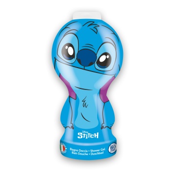 Gel de dus Natura Verde Semi 3D Stitch, 400 ml [0681]