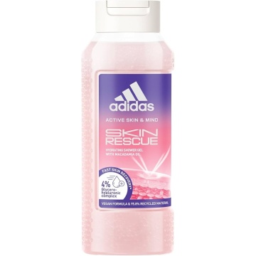 Gel de dus skin & mind Adidas Skin Rescue pentru femei, 400 ml [9394]