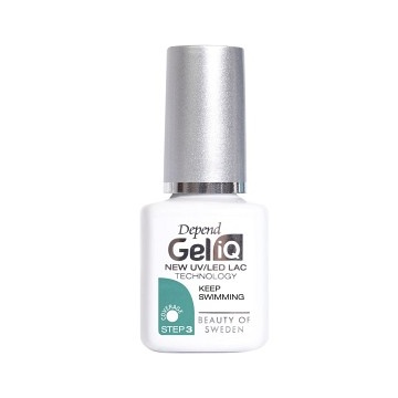 Gel de unghii IQ UV, Led Keep Swimming Depend, 5 ml [5987]