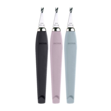 Instrument din inox pentru impingerea si curatarea cuticulelor Beter Pharma [8676] - Img 5