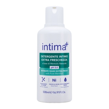 Intima+ Sapun Intim Ph5 Mentol Extra Prospetime, 500 ml [0605]