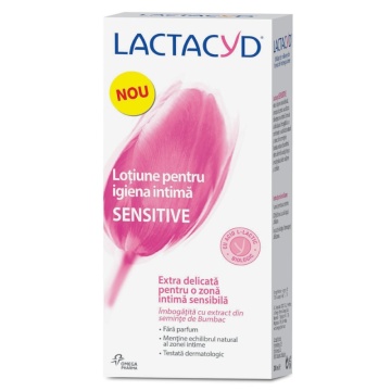 Lactacyd Lotiune Sensitive, 200 ml [1541]