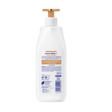 Lapte de corp Lactooil, 400 ml, Lactovit 2226 - Img 2