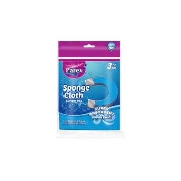 Lavete burete super absorbante Parex, 3 bucati [0090]