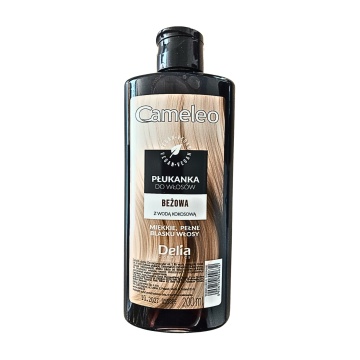 Lotiune nuantatoare bej pentru par Hair Toner Cameleo, 200 ml [9632]