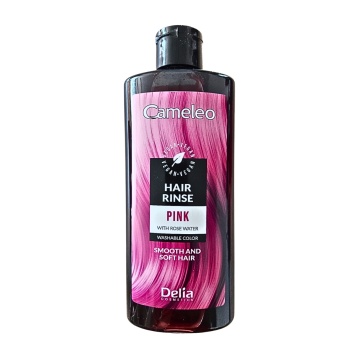 Lotiune nuantatoare roz pentru par Hair Toner Cameleo, 200 ml [5309]