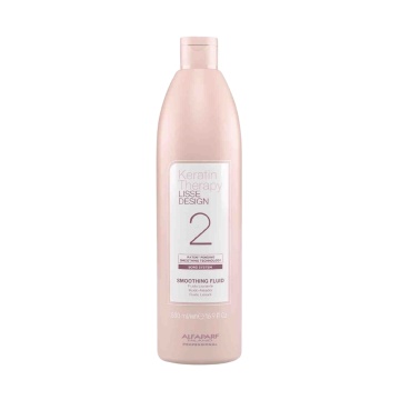 Lotiune pentru indreptarea parului Alfaparf Lisse Design Smoothing Fluid, 500 ml