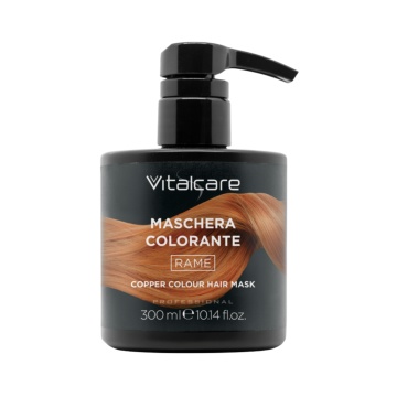 Masca de colorare semipermanentă fără amoniac Vitalcare Cupru, 300 ml [7599]