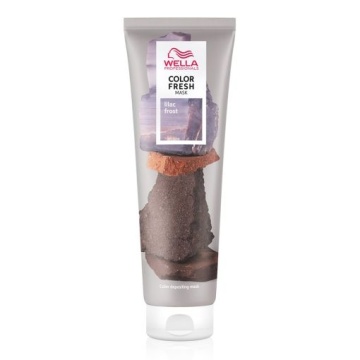 Masca de par nuantatoare Wella Professionals Color Fresh Mask Lilac Frost pentru par blond, 150 ml
