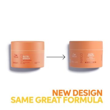 Masca intens nutritiva Invigo Nutri-Enrich pentru par uscat, 150 ml, Wella Professionals - Img 2
