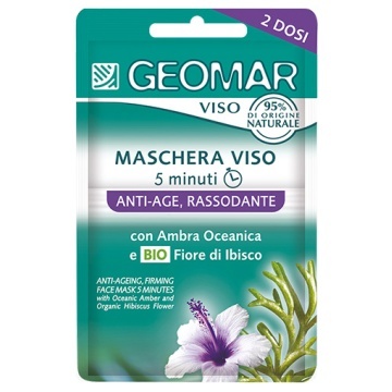 Mască pentru față Bio Antiage Geomar, 15 ml, 2 x 7,5 ml [5467]