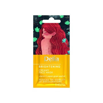 Masca pentru fata Delia Fata Iluminatoare, 8 ml [3166]