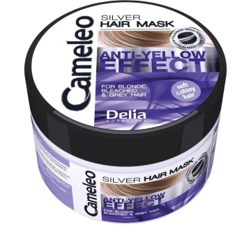 Masca pentru par Cameleo Silver Platinum, 200 ml [5622]