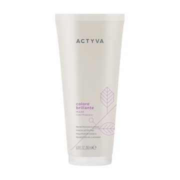 Masca pentru par vopsit Actyva Colore Brillante, 200 ml [7839]