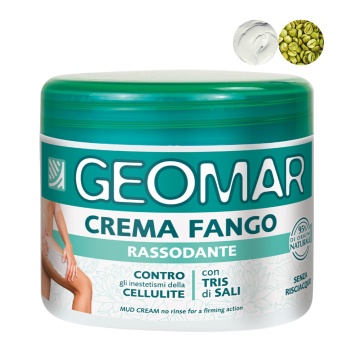 Nămol anticelulitic cu argilă albă Geomar, 600 g [6189] - Img 2