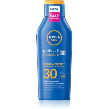 Nivea Sun Lotiune Protect Moisture Hidratanta FPS30, 200 ml [3040]