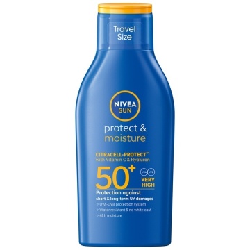Nivea Sun Lotiune Protect Moisture Hidratanta FPS50 +, 100 ml [1114]