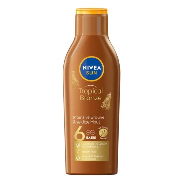 Nivea Sun Lotiune Tropical Bronze Caroten FPS6, 200 ml [7186]
