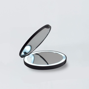 Oglinda cosmetica dubla cu lumina pentru poseta Beter 10X Oooh! [6078] - Img 6