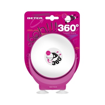 Oglinda cu ventuze 360° 10x Macro Oooh! Beter [6122] - Img 4