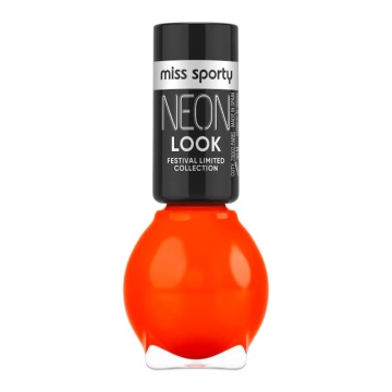 Oja de unghii Miss Sporty Neon Look 04, 7 ml [6645]