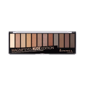 Paleta Fard Ochi Rimmel London Magnifeyes 001 Nude [5118]